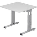 Bach bureau hammerer vos08 w w melamine t-voet