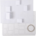 Https: www.cchobby.nl kerstkalender-zonder-motief-afm-30x42-cm-wit-10-stuk-1-doos
