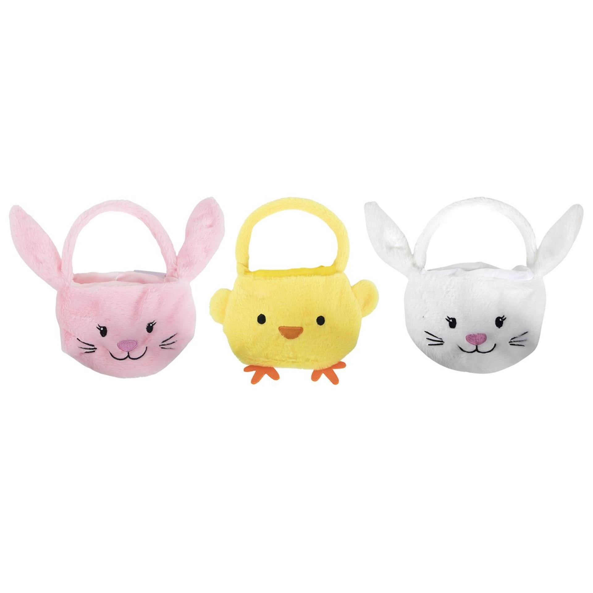Mand pasen vilt teddy 15x22cm