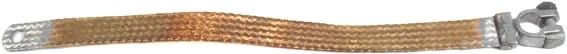 Hella masseband batt.ground straps 320mm