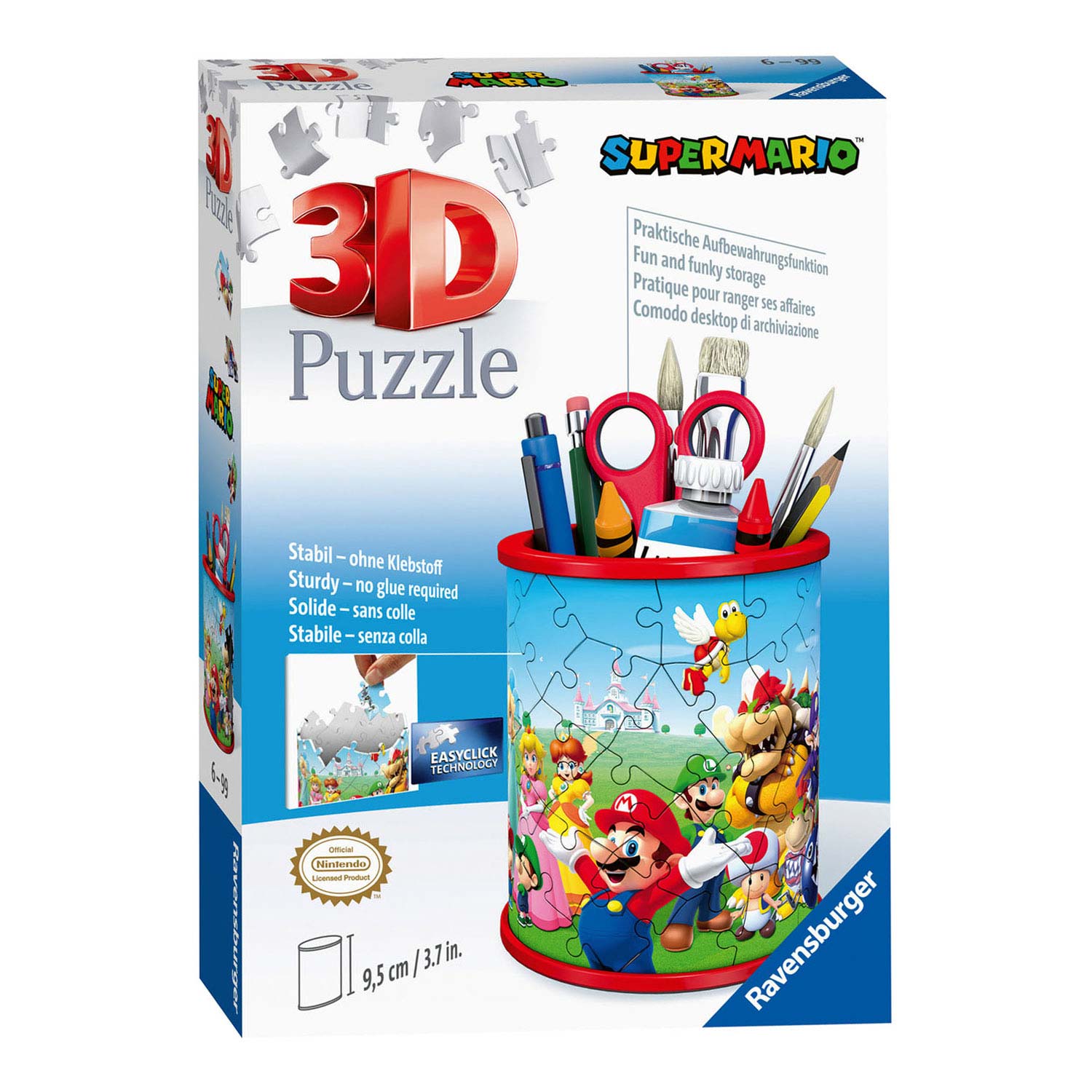 Ravensburger 3D-Puzzle – Stiftehalter Super Mario