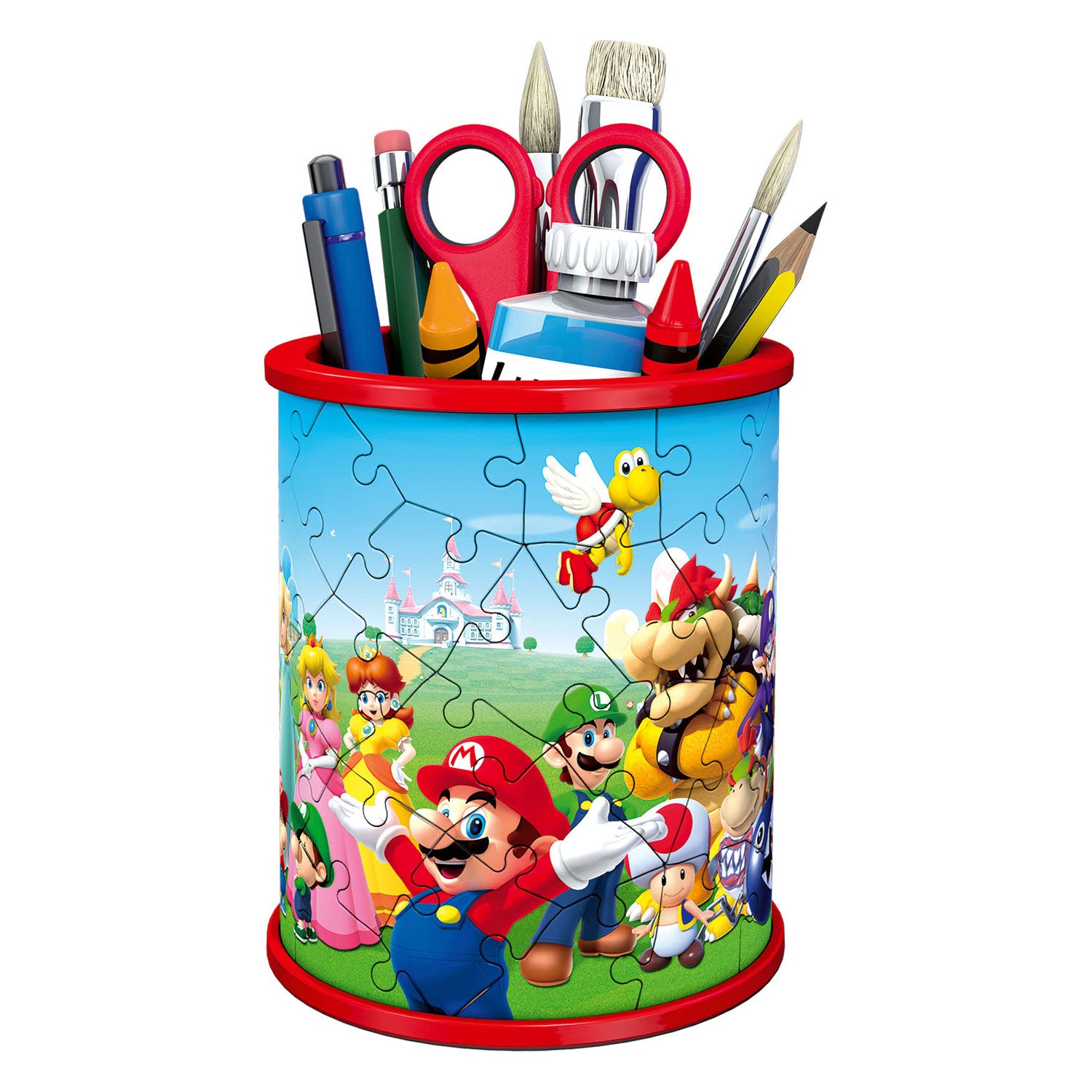 Ravensburger 3D-Puzzle – Stiftehalter Super Mario