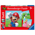 Ravensburger Super Mario Puzzle, 3x49 Stück.