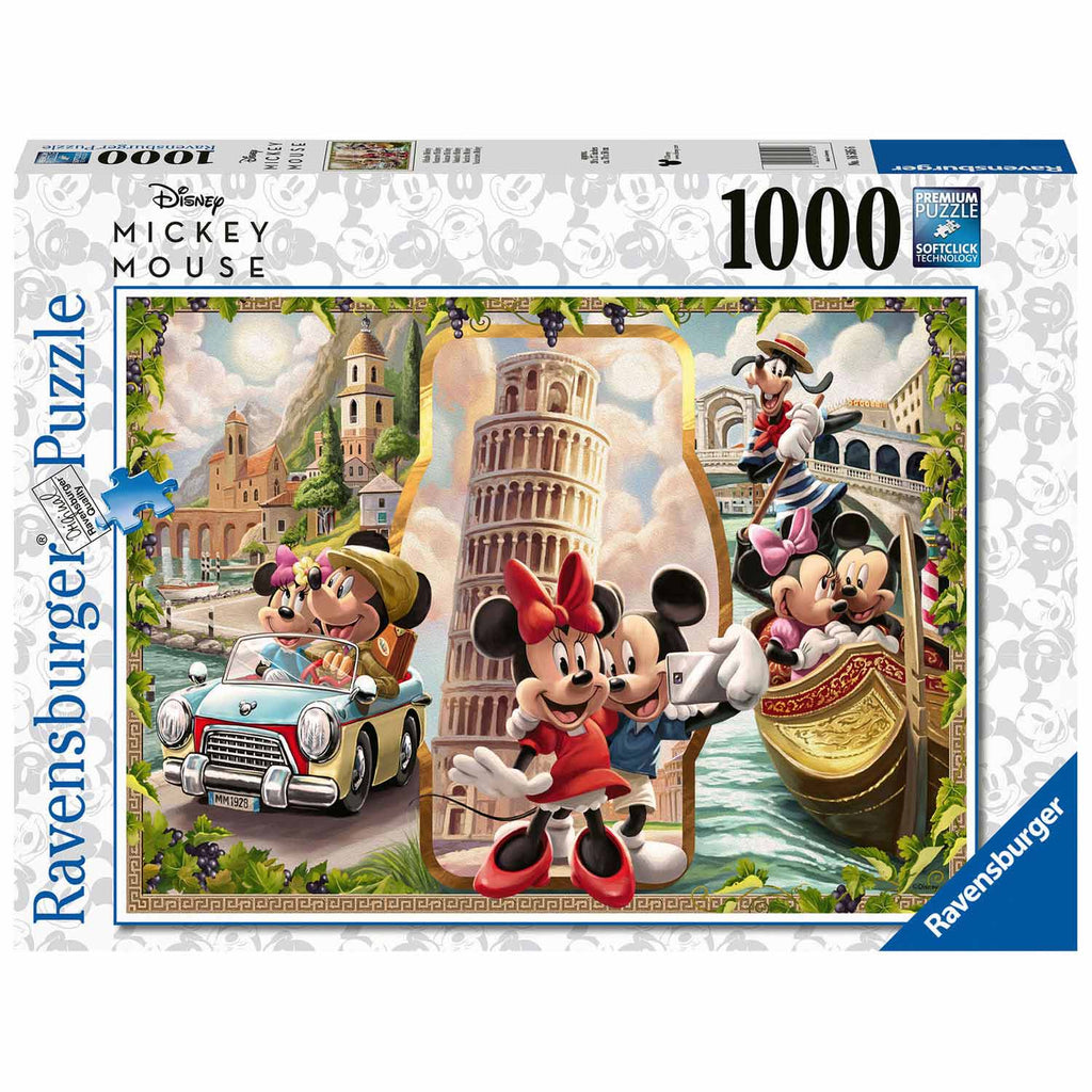 Ravensburger - Puzzle Mickey Mouse 1000 Teile.