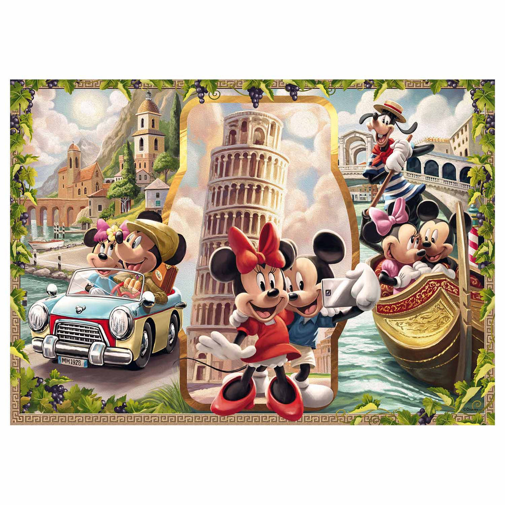 Ravensburger - Puzzle Mickey Mouse 1000 Teile.