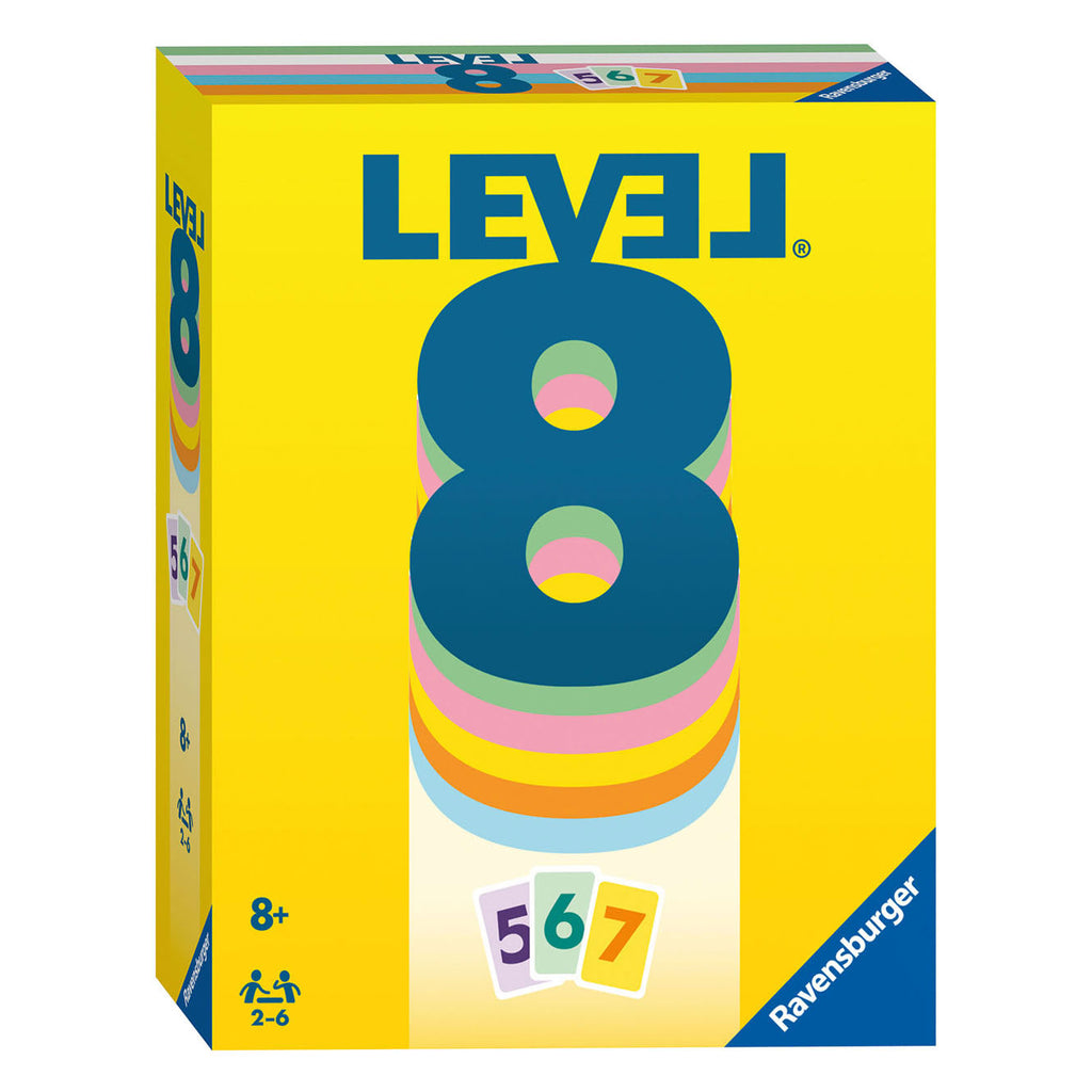Ravensburger level 8 kaartspel
