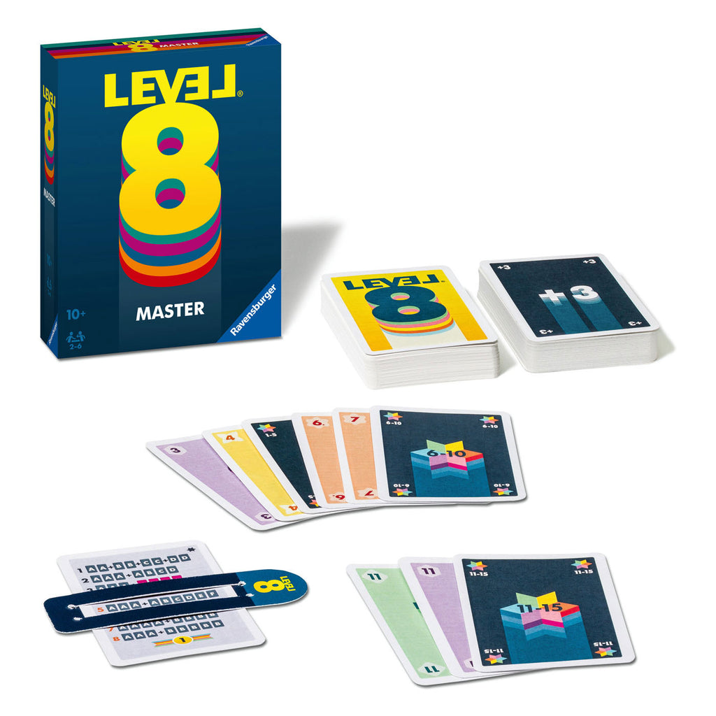 Ravensburger Level 8 Meisterkartenspiel