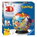 Pokémon ravensburger puzzelbal, 72st.