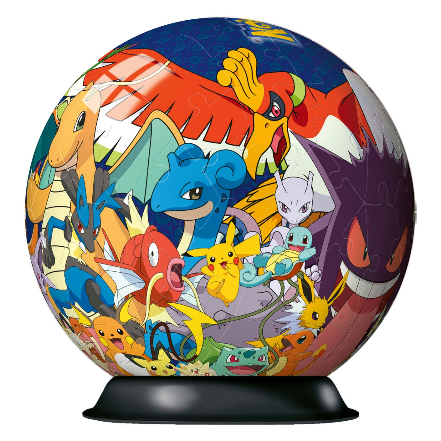 Ravensburger Pokémon-Puzzleball, 72 Teile.