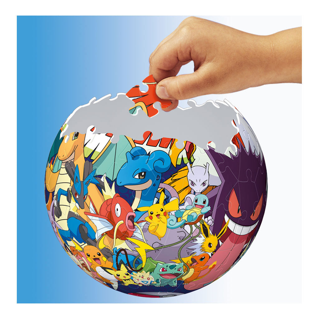 Ravensburger Pokémon-Puzzleball, 72 Teile.