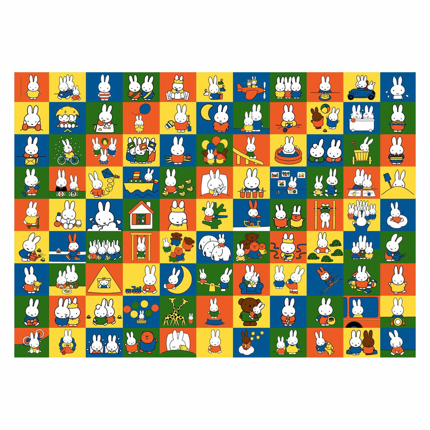 Ravensburger 99 Miffy Puzzle, 1000 Teile.