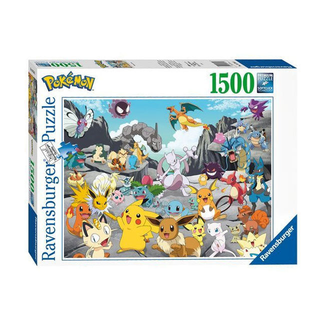 Ravensburger - Pokémon S 1500 Stück.
