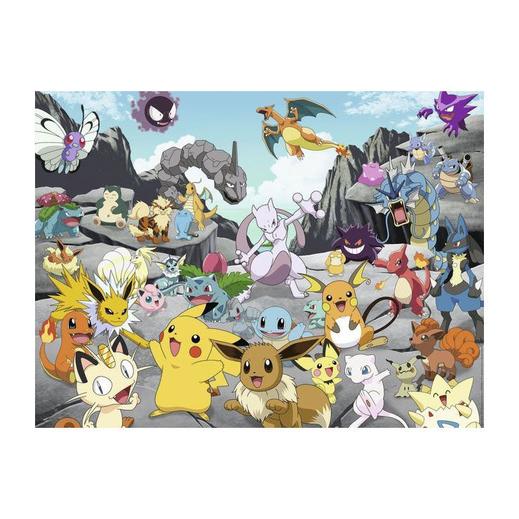 Ravensburger - Pokémon S 1500 Stück.