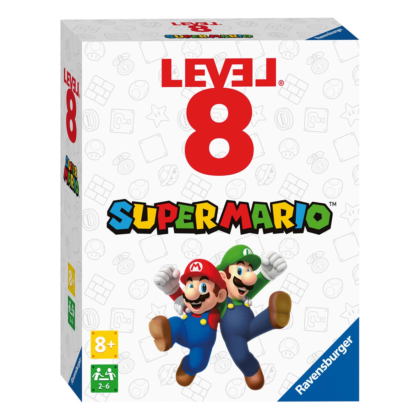 Ravensburger level 8 - super mario kaartspel