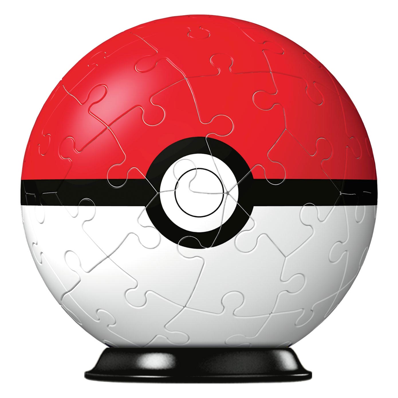 Ravensburger Pokémon Pokéball 3D-Puzzle, 54 Teile.