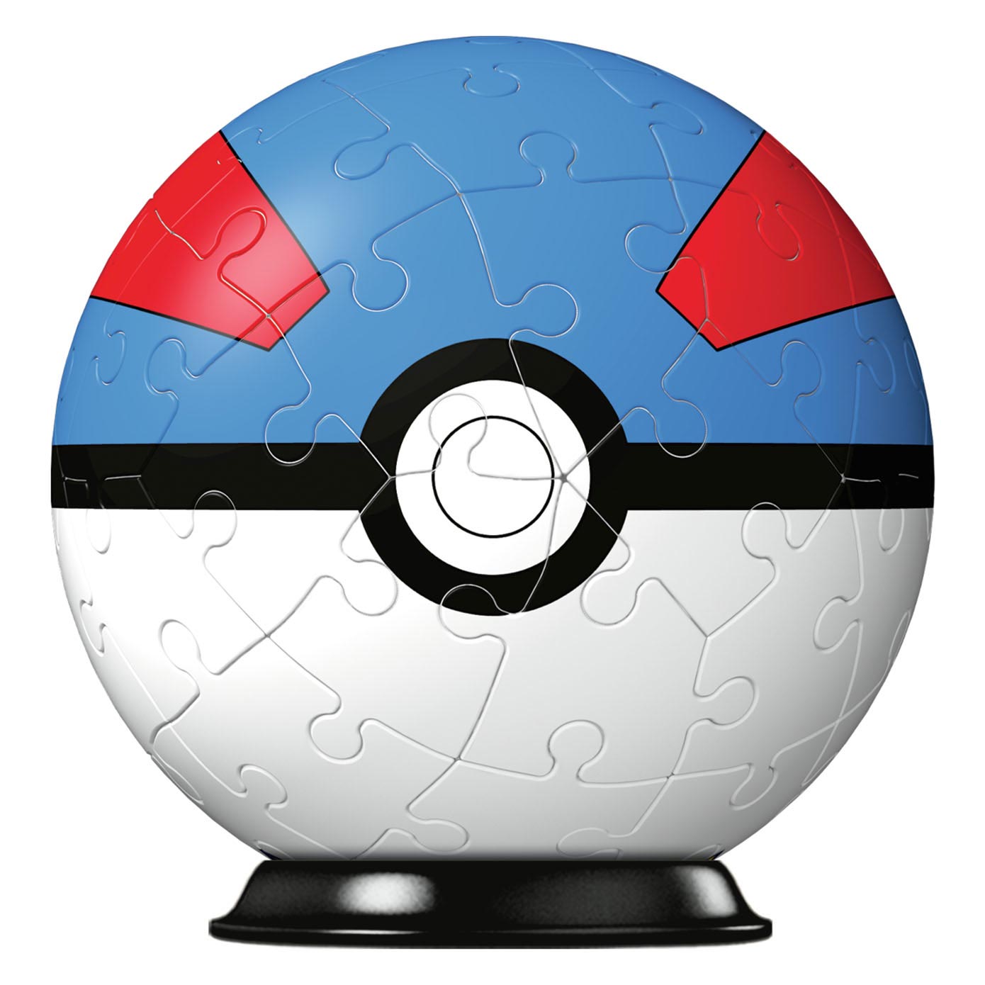 Ravensburger Pokémon Superball 3D-Puzzle, 54 Teile.