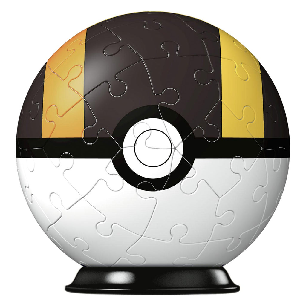 Ravensburger - Pokémon Ultra Ball 3D - Puzzle 54 Teile