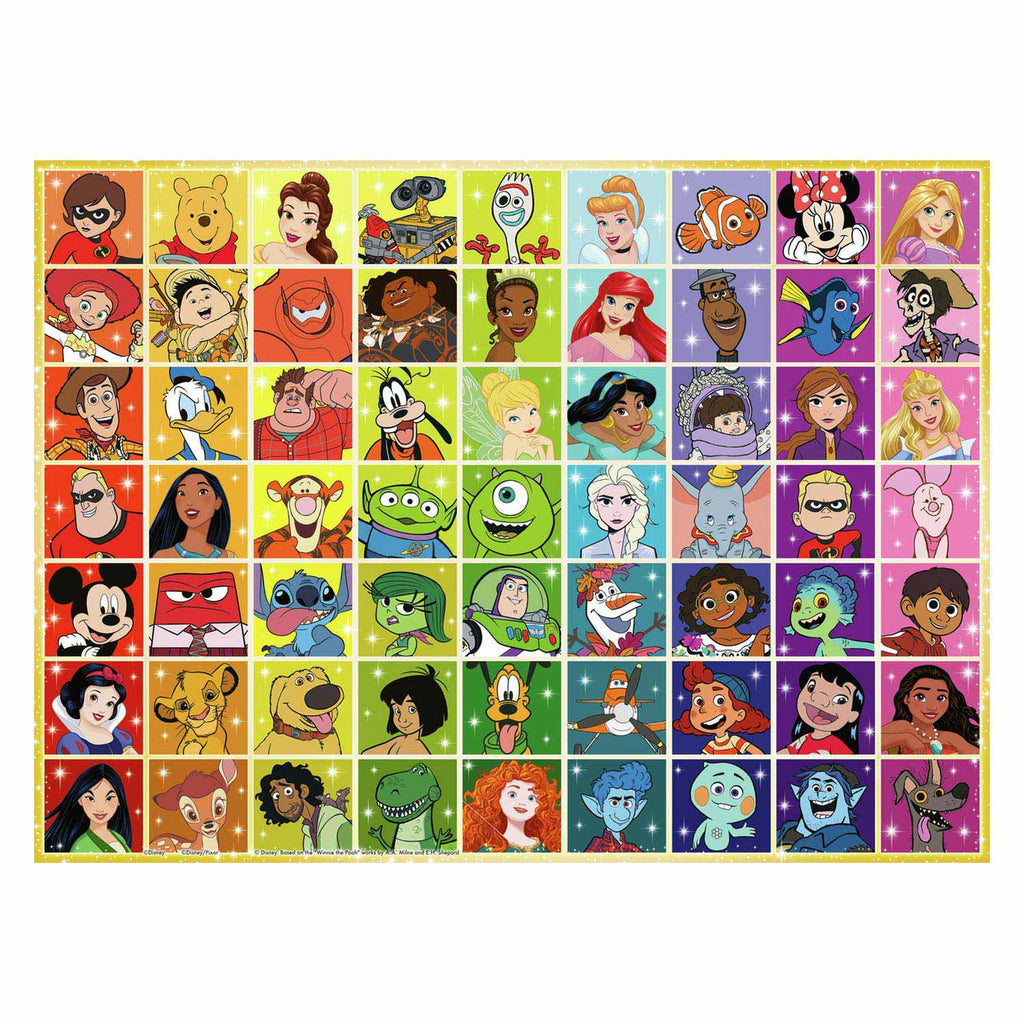 Ravensburger Disney Collage Puzzle, 100 Teile.