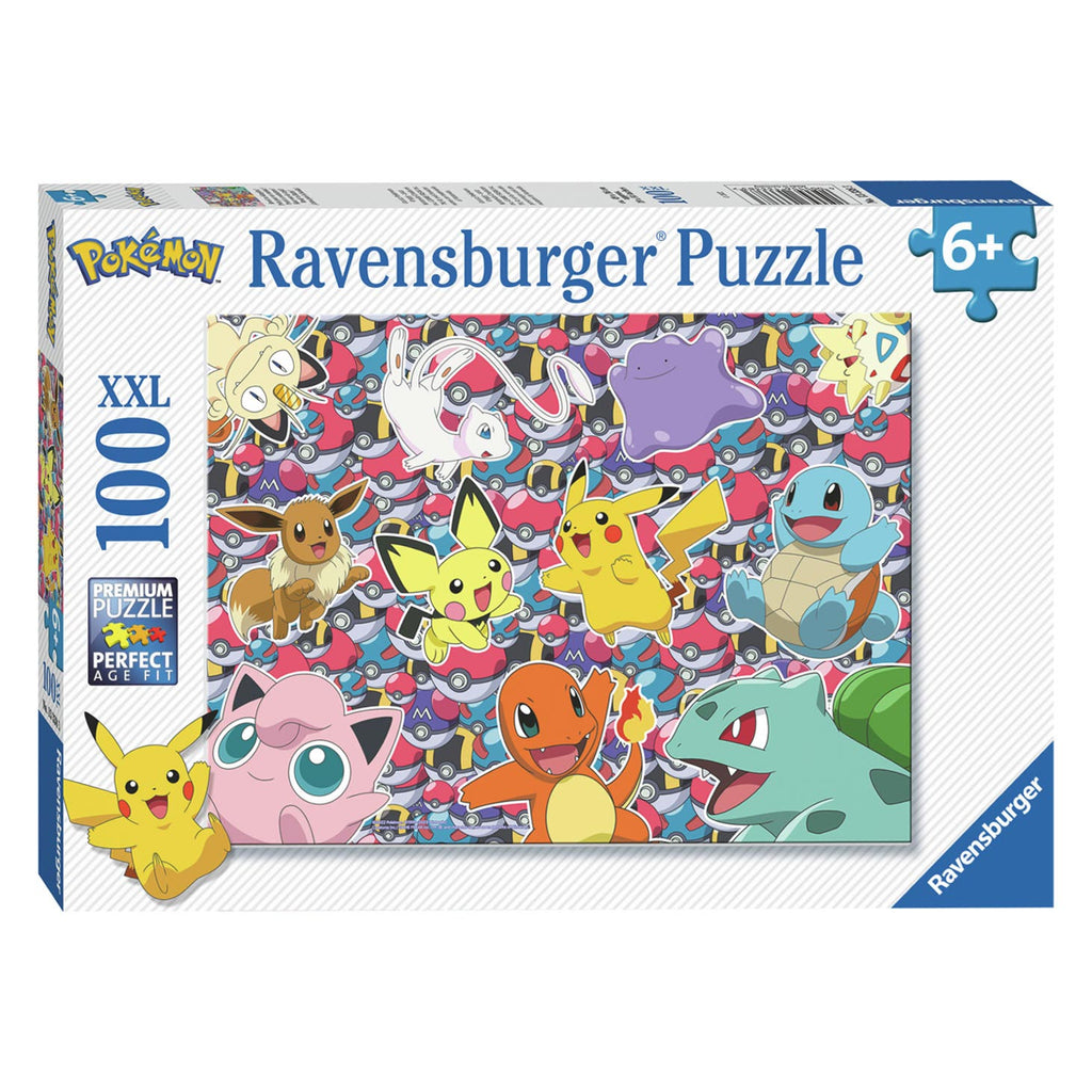 Ravensburger Pokémon-Puzzle XXL, 100 Teile.