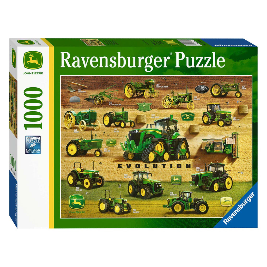 Ravensburger Das Erbe von John Deere Puzzle, 1000tlg.
