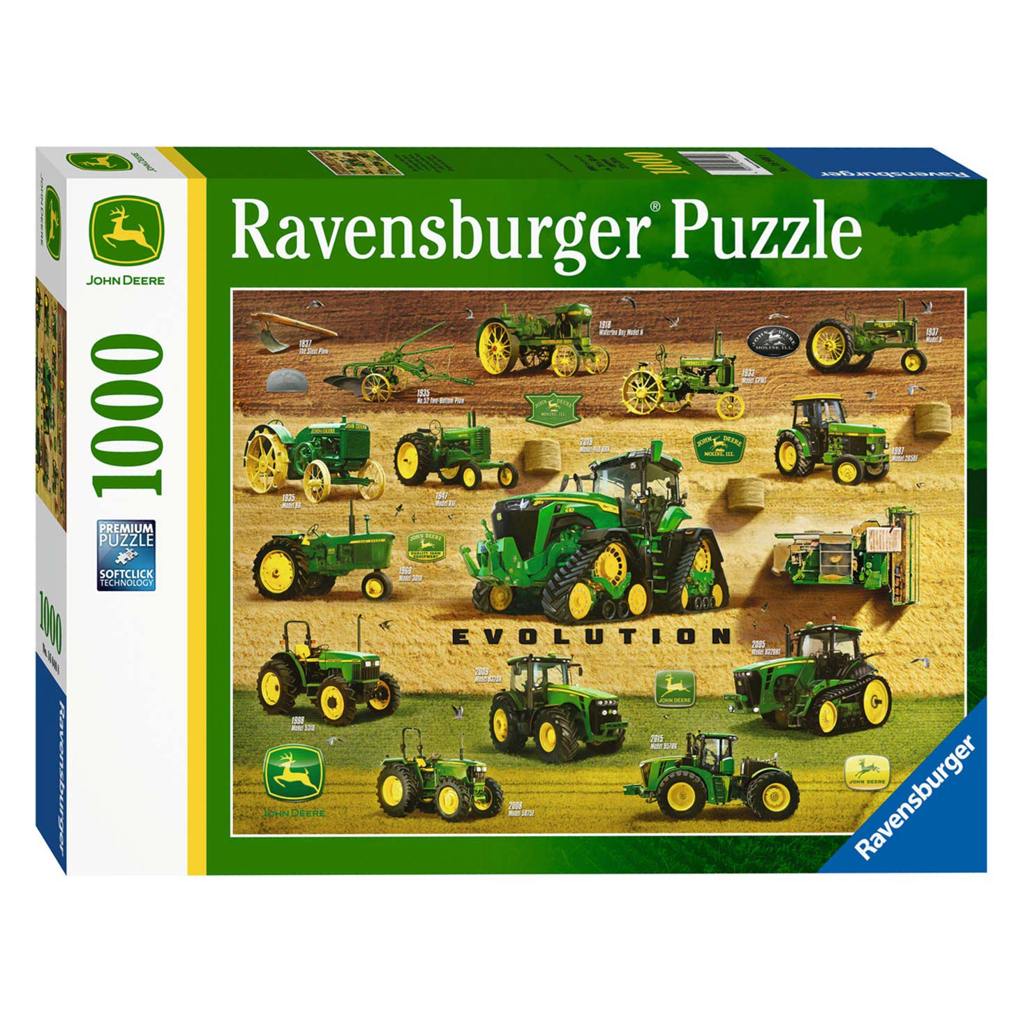 Ravensburger Das Erbe von John Deere Puzzle, 1000tlg.