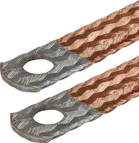 Herth+buss masseband batt.ground straps 350mm herth buss