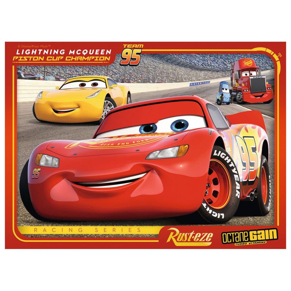 Ravensburger – Autos 3 Puzzle 4in1