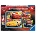 Ravensburger - Autos 3 Puzzle 3x49tlg.