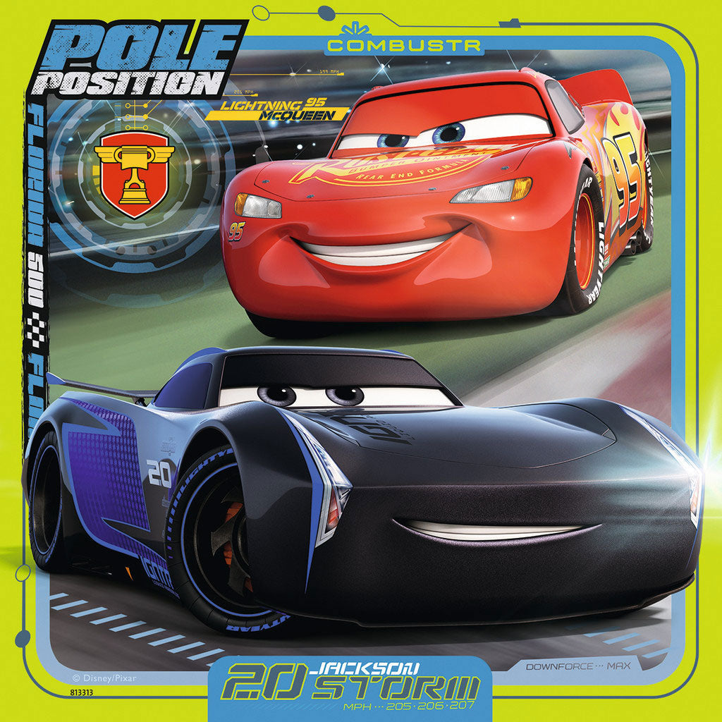 Ravensburger - Autos 3 Puzzle 3x49tlg.