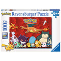 Ravensburger Pokémon-Puzzle, 100 Teile, XXL