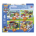 Ravensburger Paw Patrol Puzzle, 4-in-1