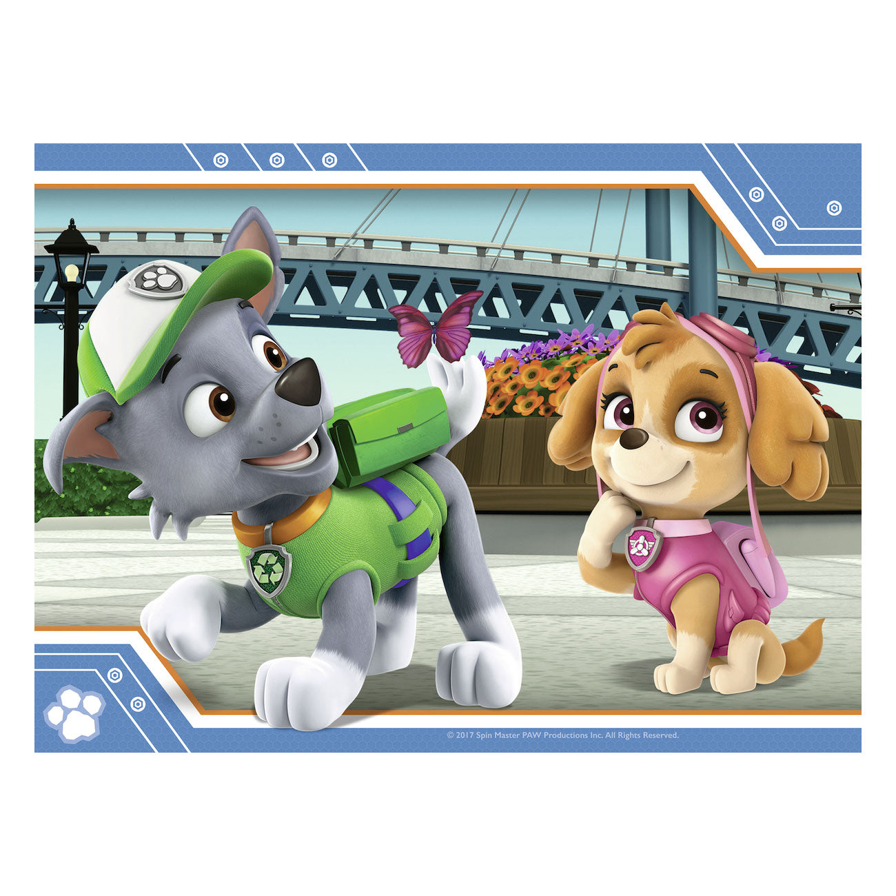 Ravensburger Paw Patrol Puzzle, 4-in-1