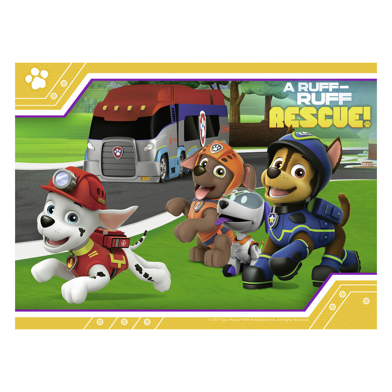 Ravensburger Paw Patrol Puzzle, 4-in-1