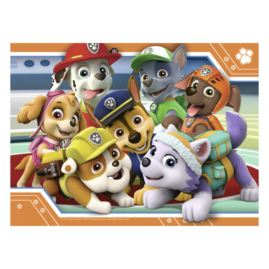 Ravensburger Paw Patrol Puzzle, 4-in-1