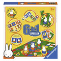 Ravensburger Miffy Spiele, 6 in 1