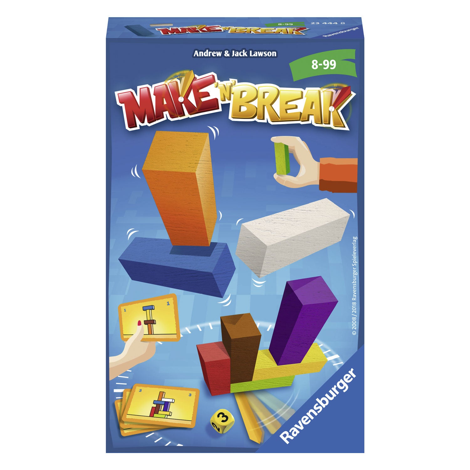 Ravensburger make 'n break