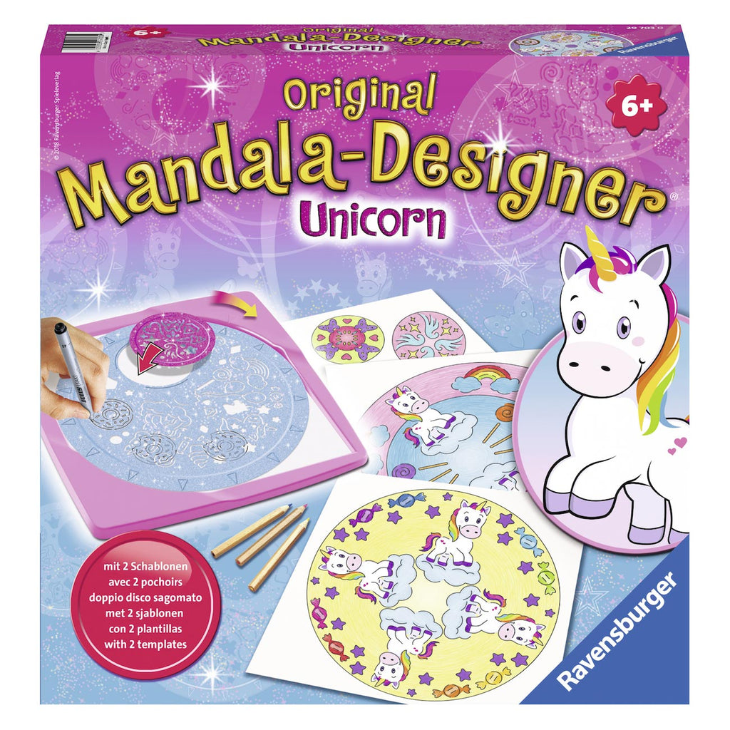 Ravensburger Mandala-Designer 2-in-1 – Einhorn