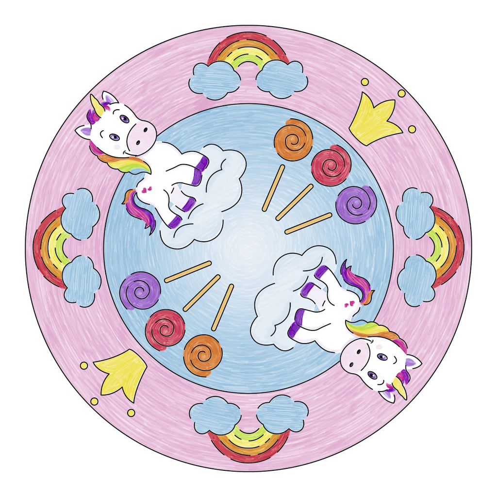 Ravensburger Mandala-Designer 2-in-1 – Einhorn