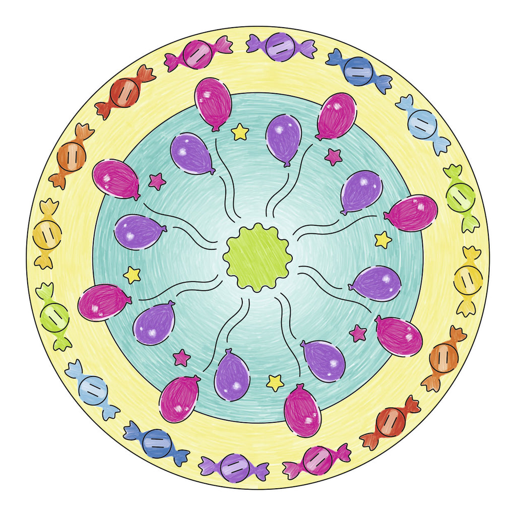 Ravensburger Mandala-Designer 2-in-1 – Einhorn