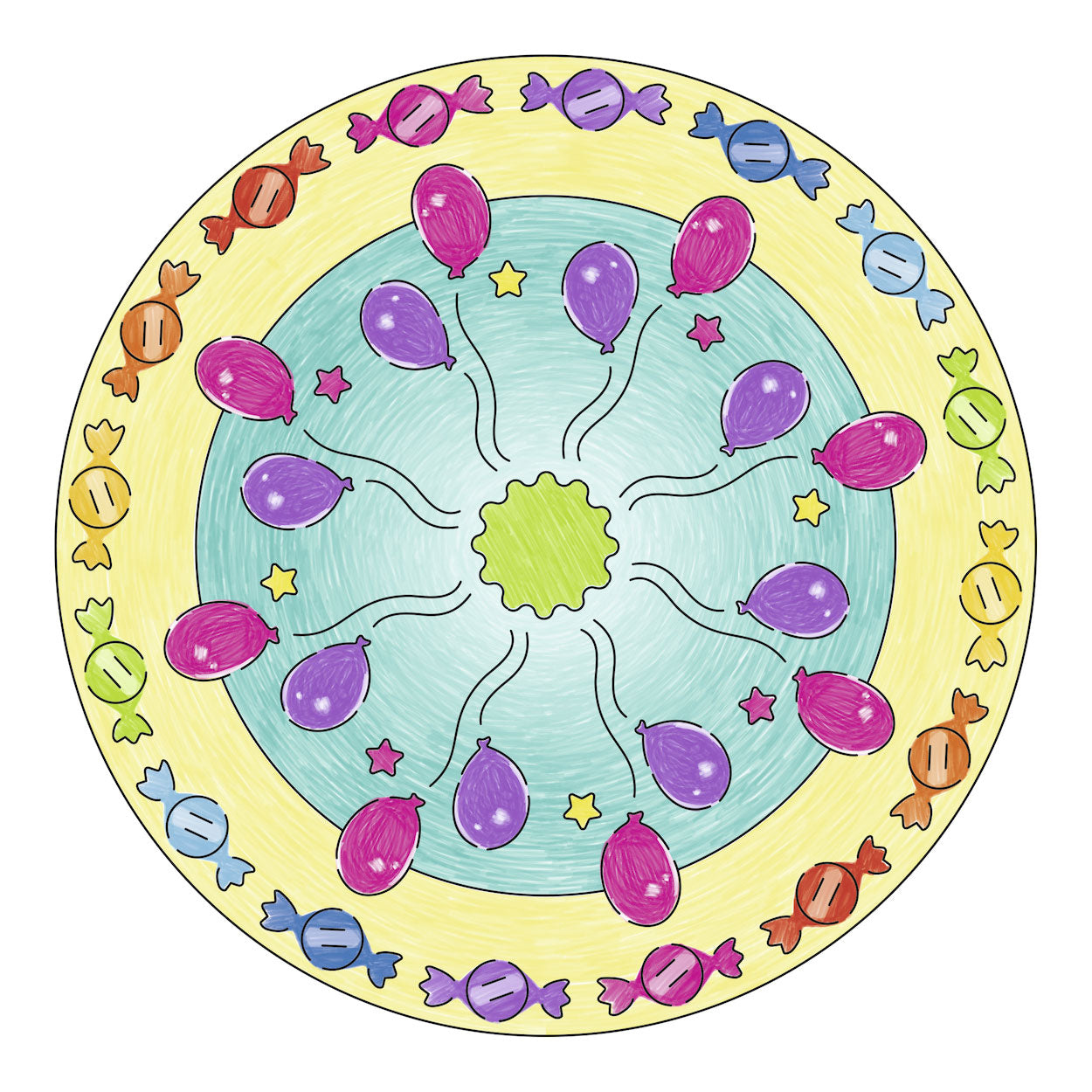 Ravensburger Mandala-Designer 2-in-1 – Einhorn