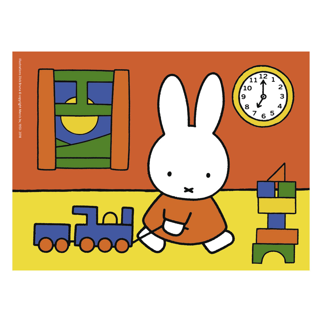 Ravensburger nijntje puzzel, 4in1