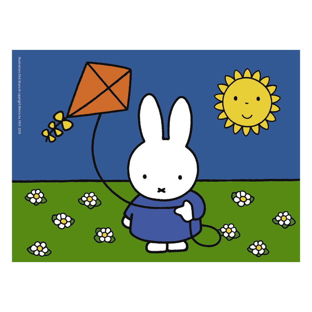 Ravensburger nijntje 4in1box puzzel - 12+16+20+24 stukjes - kinderpuzzel