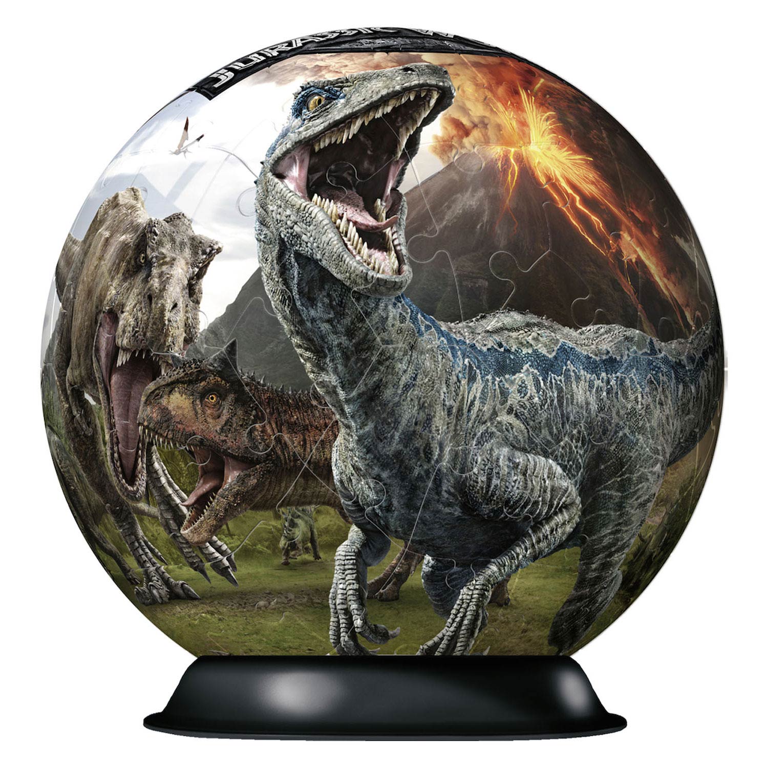 Ravensburger - Puzzle Ball Jurassic World 72 Teile.