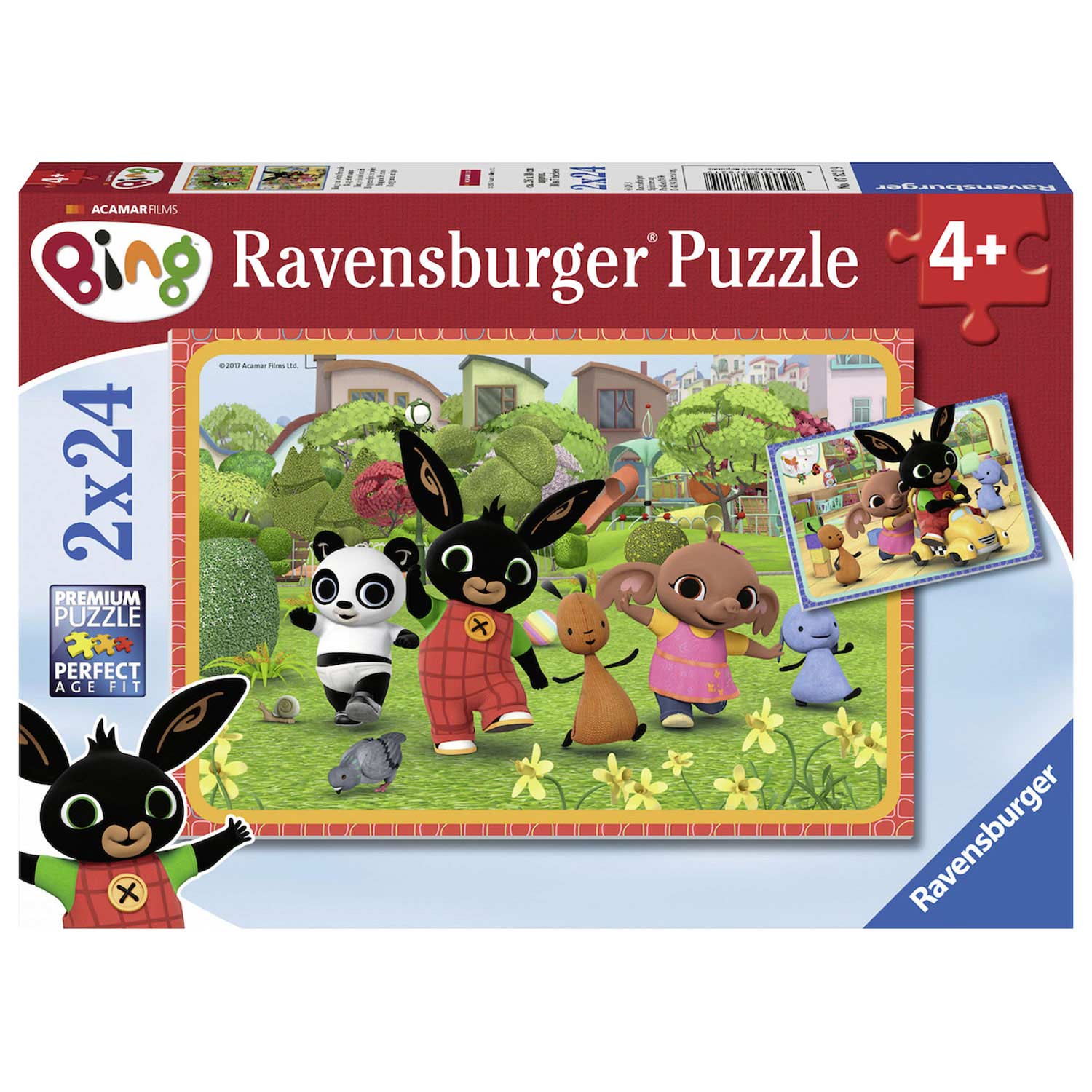 Ravensburger - Puzzle 2x24 Teile
