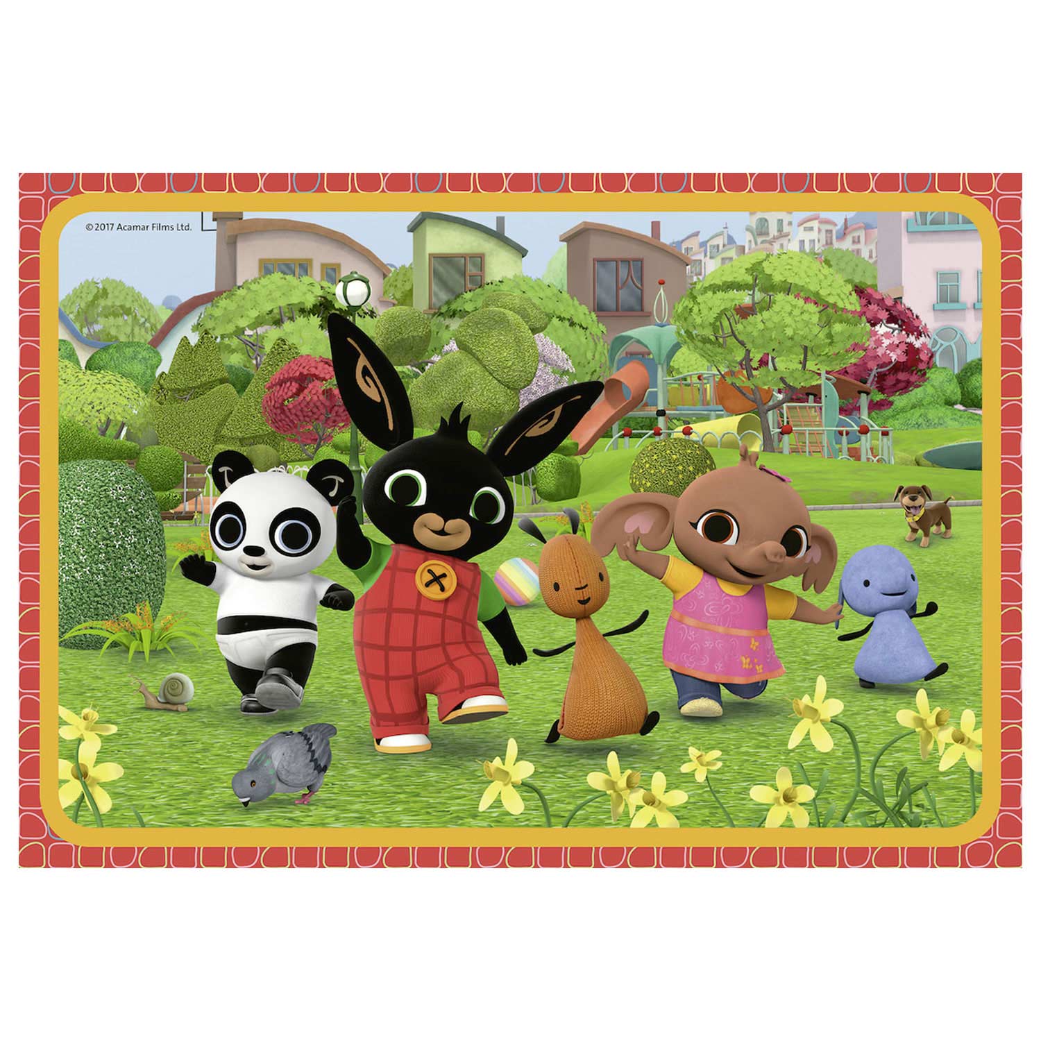 Ravensburger - Puzzle 2x24 Teile