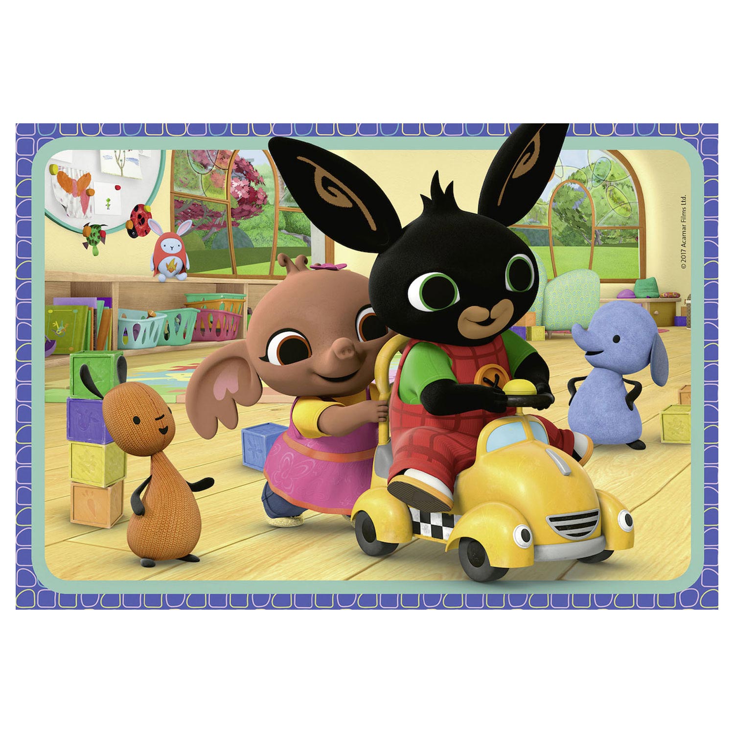 Ravensburger - Puzzle 2x24 Teile