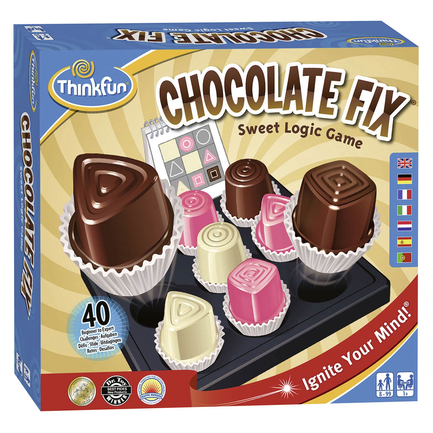Ravensburger ThinkFun Schokoladen-Fix
