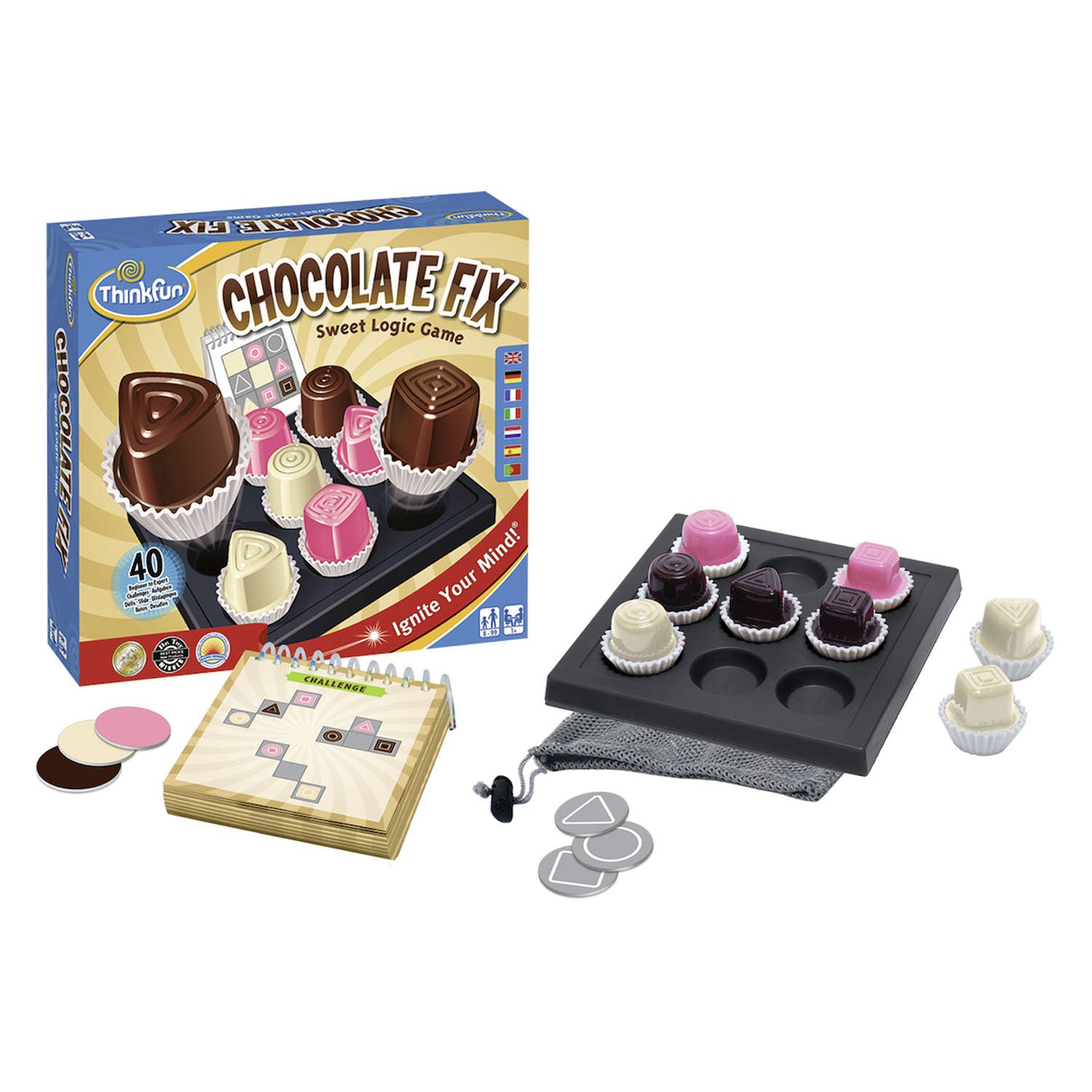 Ravensburger ThinkFun Schokoladen-Fix