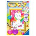 Ravensburger schilder schattige unicorn