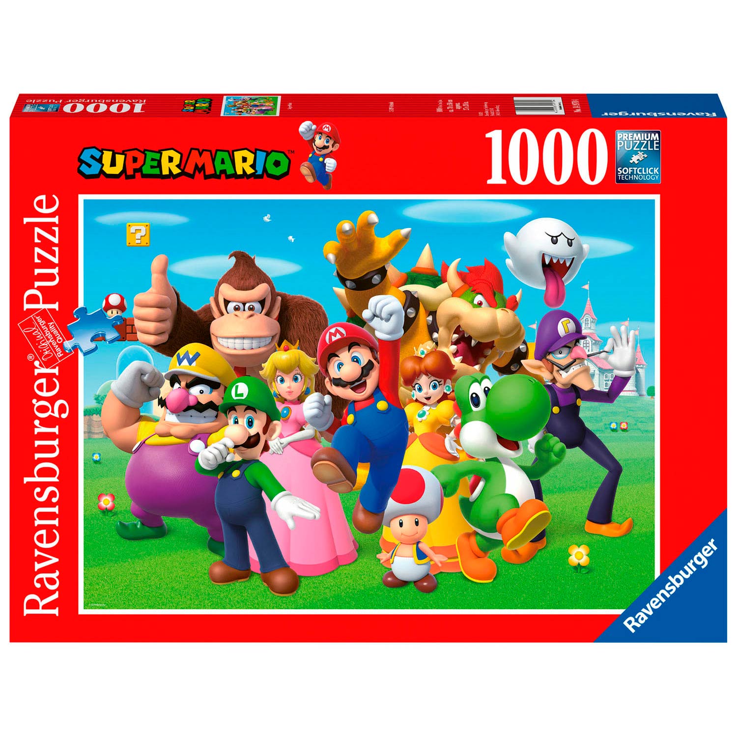 Ravensburger - Super Mario Puzzle 1000 Teile.